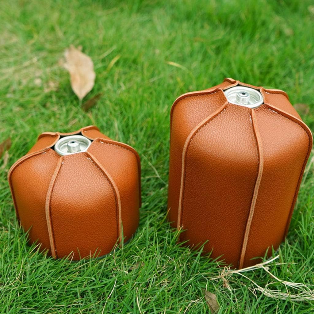 Outdoor Camping Flat for Leather for Case Steam Lamp Protective Cover R