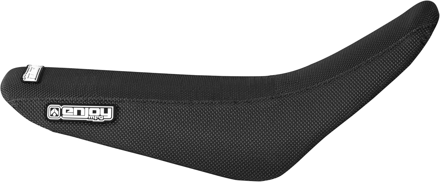 Enjoy Mfg Seat Cover - Compatible with Honda 2013-2018 CRF 110 CRF110 - All Black #72