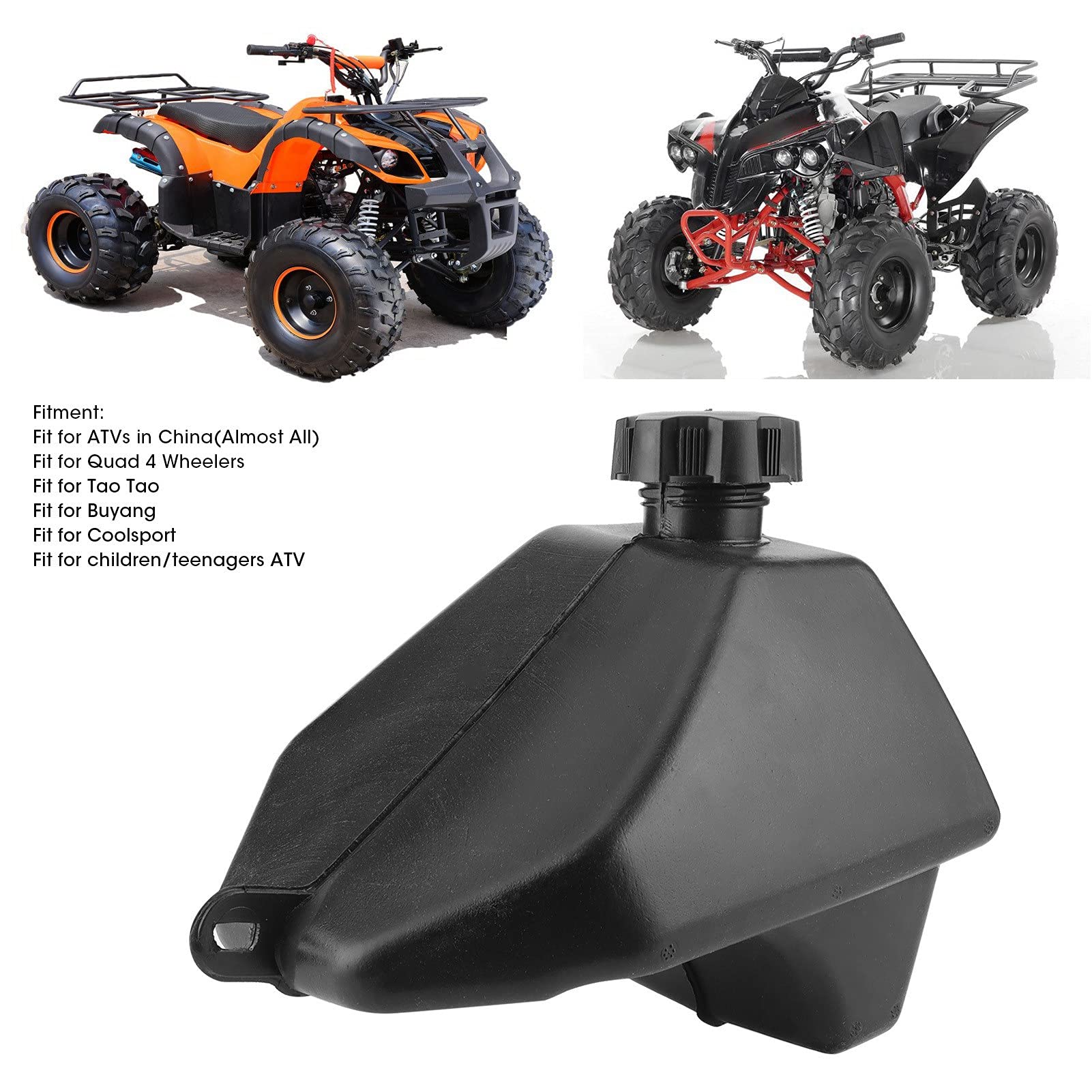 Serbatoio carburante ATV, serbatoio carburante durevole per moto quad 4 ruote