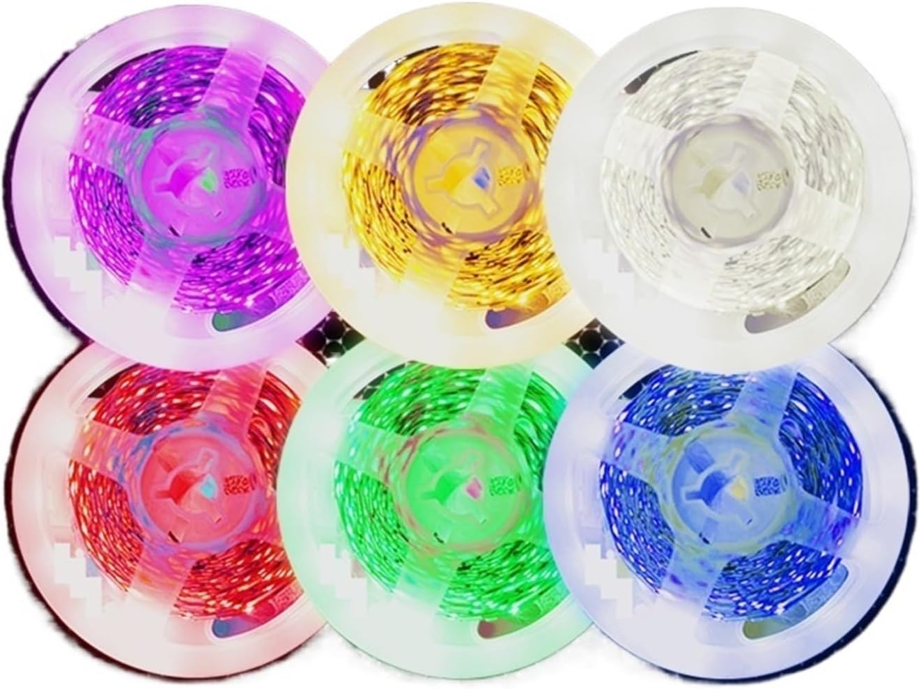 MeLphi LED 5V 2835 lamp with Wine Cabinet lamp Wardrobe lamp Window lamp Desk lamp (Size : Pink Purple, Color : 1M Set)