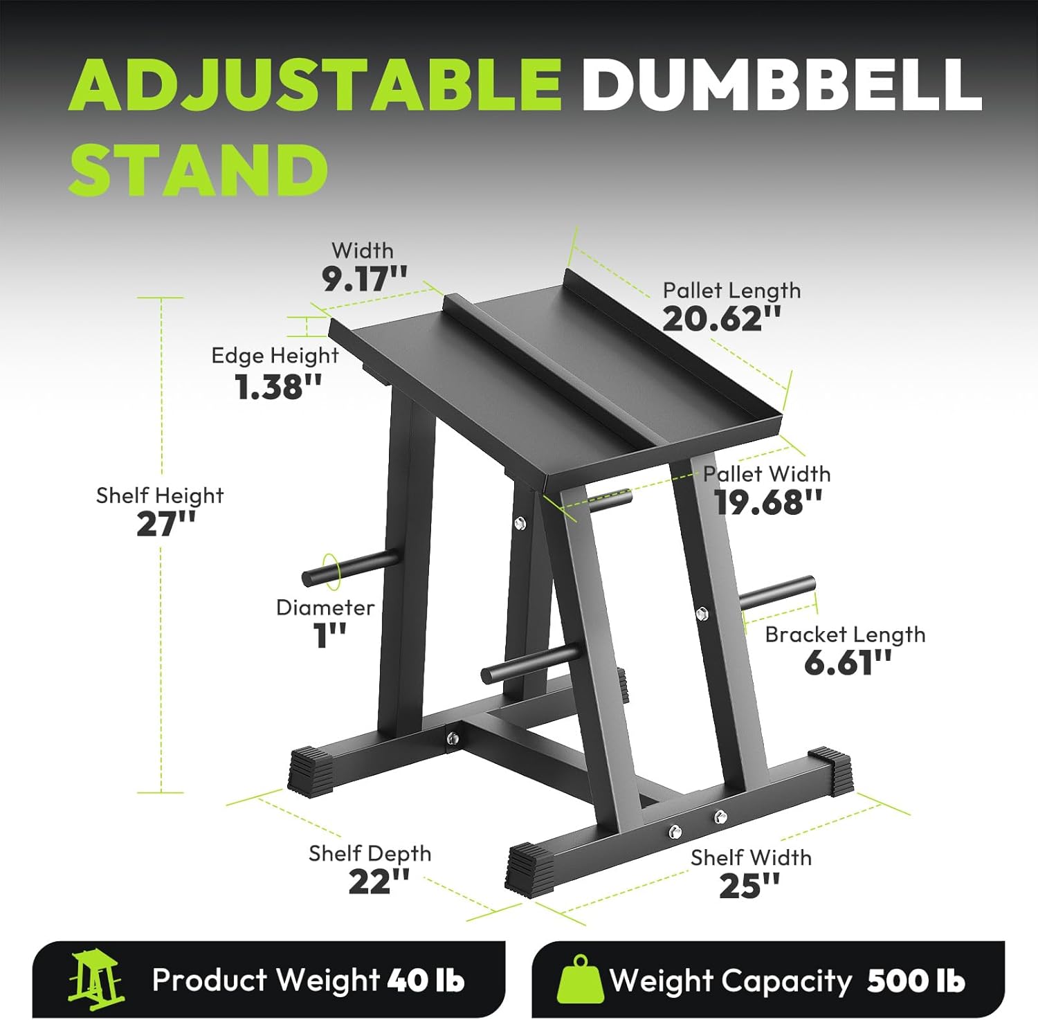 Dumbbell Sets with Rack, Adjustable Dumbbell Stand, 50/60/75/80/90/95/100lb Weights Dumbbells Set of 2, Rubber Encased Exercise & Fitness Dumbbells Set