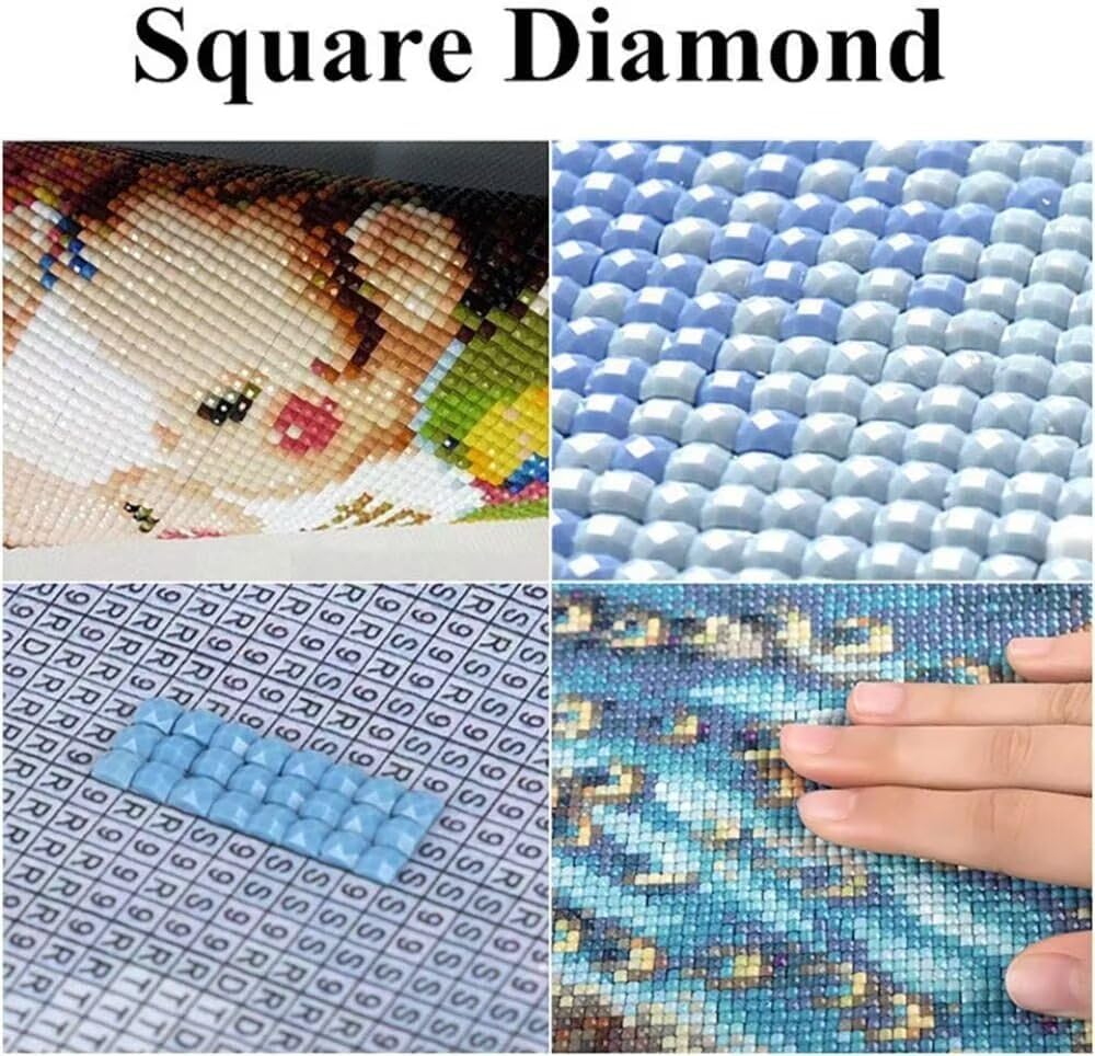 Custom Diamond Art Painting Kits With Framed for Adults,Personalized Diamond Art with Name, Customized Diamond Art Painting, Private Design Your Own Picture,Paint by Diamond Pictures Kit With Framed