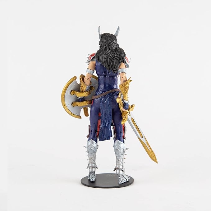 Figura de Acción Wonder Woman DC Multiverse 7 pulgadas miniatura 3