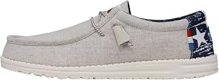 Hey Dude Wally Stretch Canvas