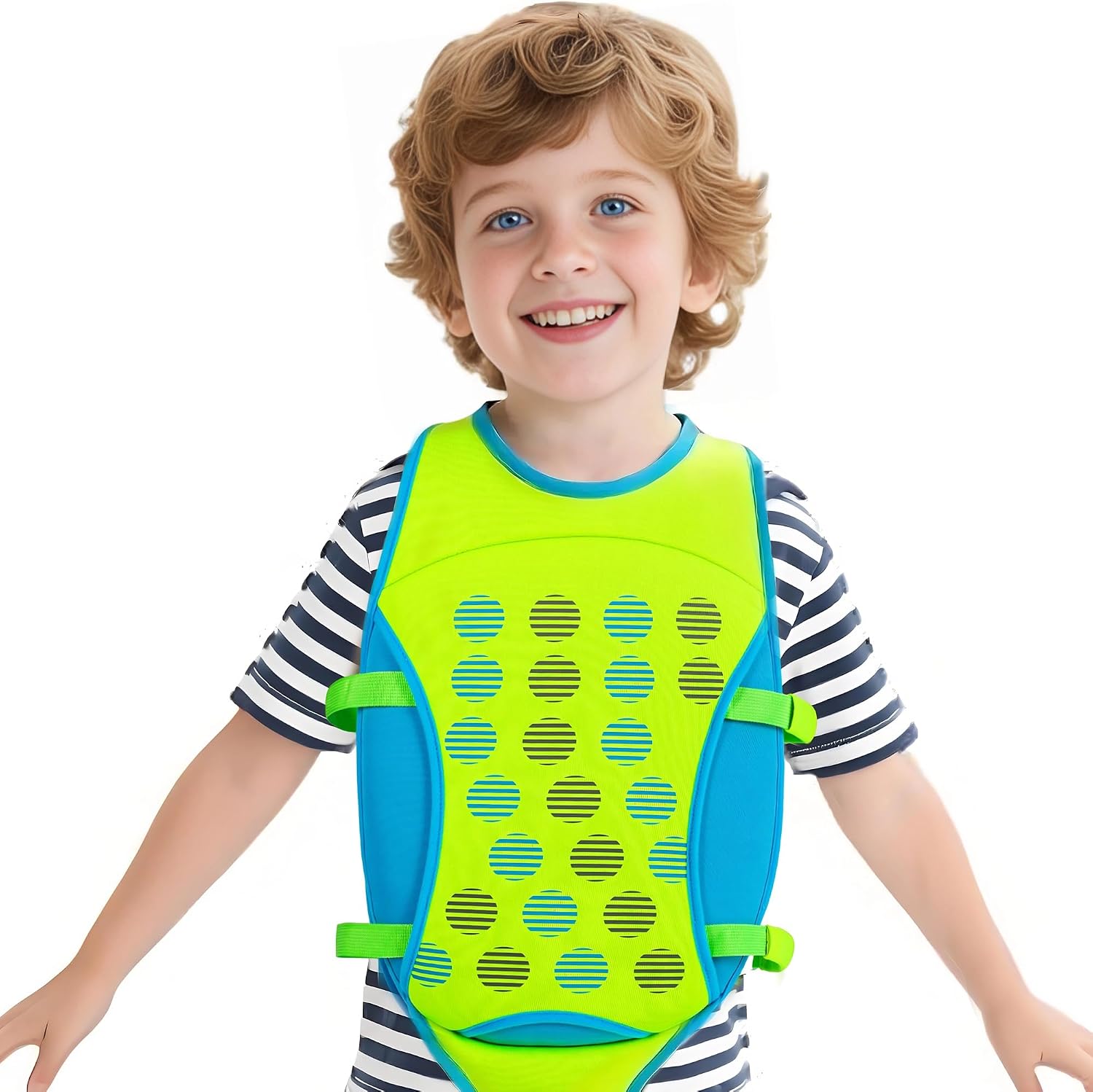 YOTAN Kids Swim Vest, Kid Swim Jacket and Buoyancy Swimming Aid