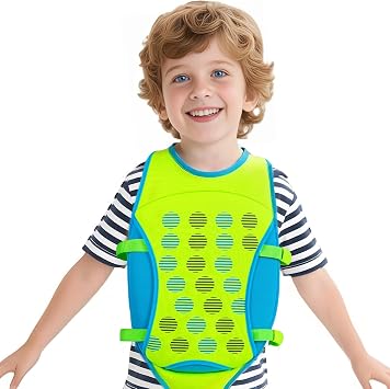YOTAN Kids Swim Vest, Kid Swim Jacket and Buoyancy Swimming Aid