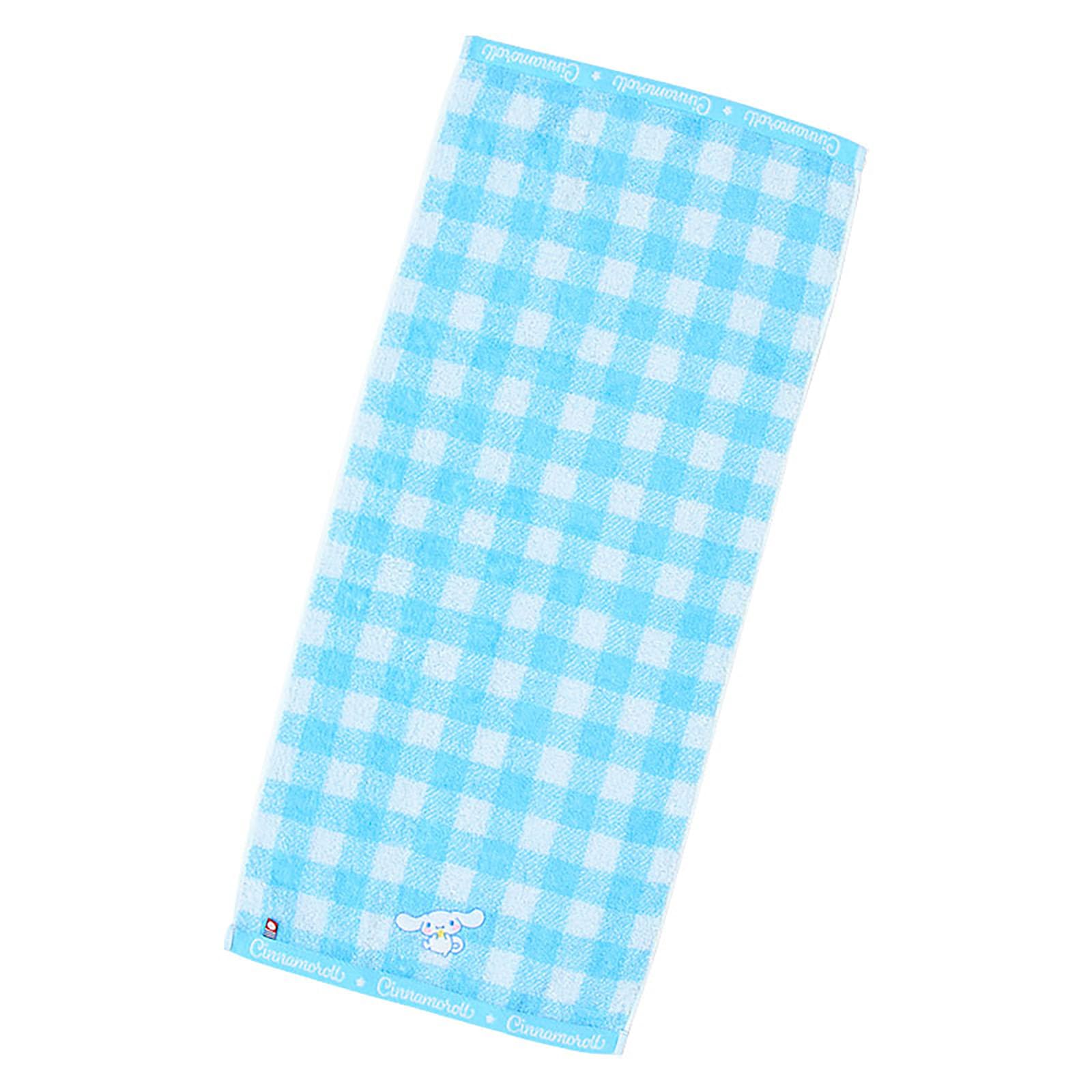 Sanrio Cinnamoroll Imabari Face Towel Cotton 13x30in Made in Japan
