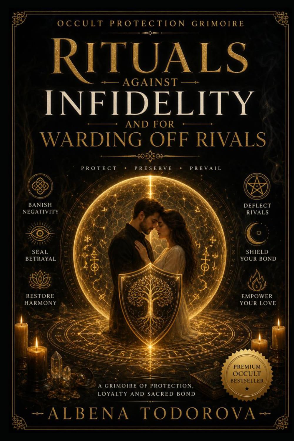 RITUALS AGAINST INFIDELITY AND FOR WARDING OFF RIVALS: Protection Rituals, Moon Rituals, and Practical Occult Techniques for Healing from Betrayal, ... and Protecting Love (Sacred Rites Collection)