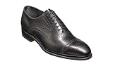 BARKER Lerwick Men's Handmade Leather Oxford Dress Shoes Timeless Elegance & Superior Craftsmanship - Formal & Business Wear 10 Black Calf Oxford