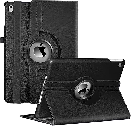 LRCXL Funda para iPad Air de 3 generación de 10.5 pulgadas 2019  iPad Pro de 10.5 pulgadas 2017-360 grados con soporte giratorio inteligente con