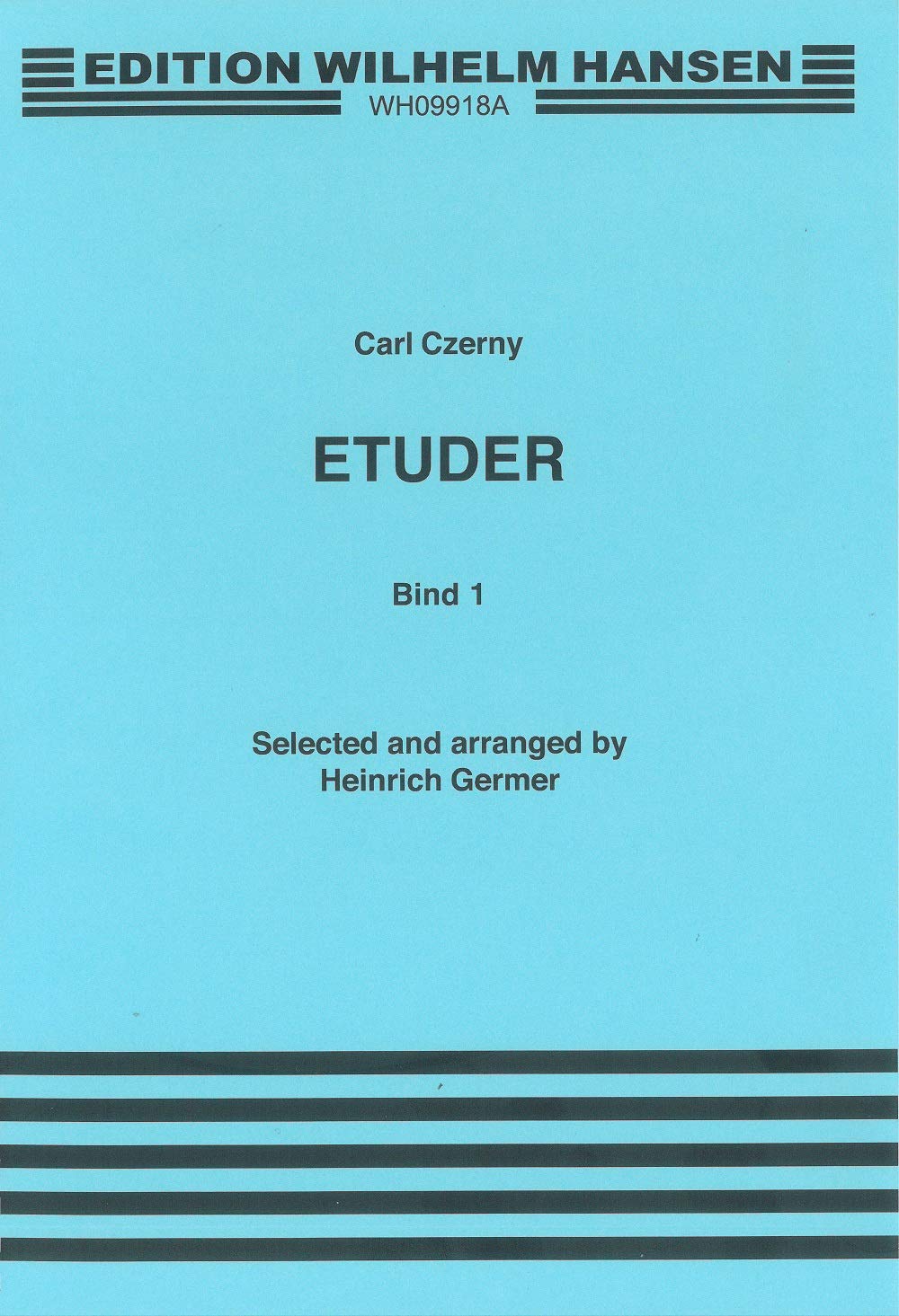 Czerny-Germer Etudes 1. Piano Solo.: 50 Little Studies