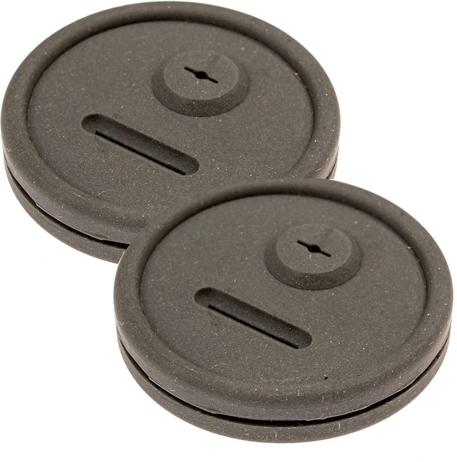 DDV Replace Weber 85037 Smokey Mountain Cookers Grill Parts Probe Grommet and Thermometer 2 Pack