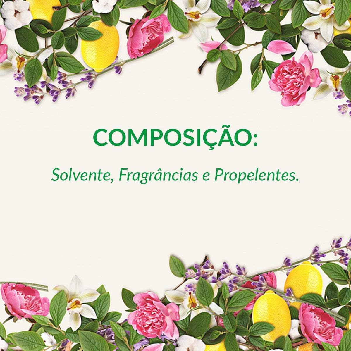 Bom Ar Aromatizador de Ambiente Automático Aerossol Freshmatic Campos de Lavanda Refil 250ml