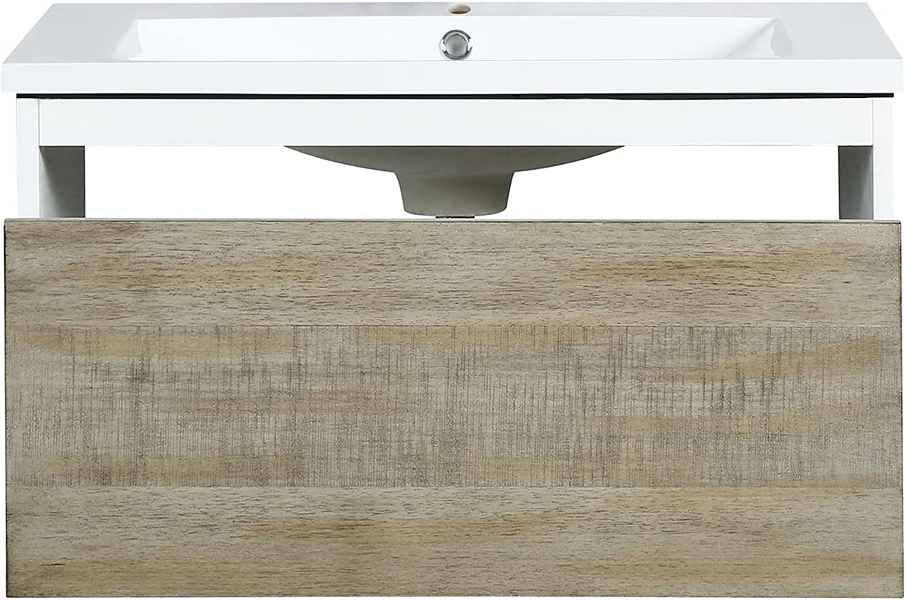 Buy BELL+MODERN, Townsend, 30 in Single Wall Mounted Bathroom Vanity