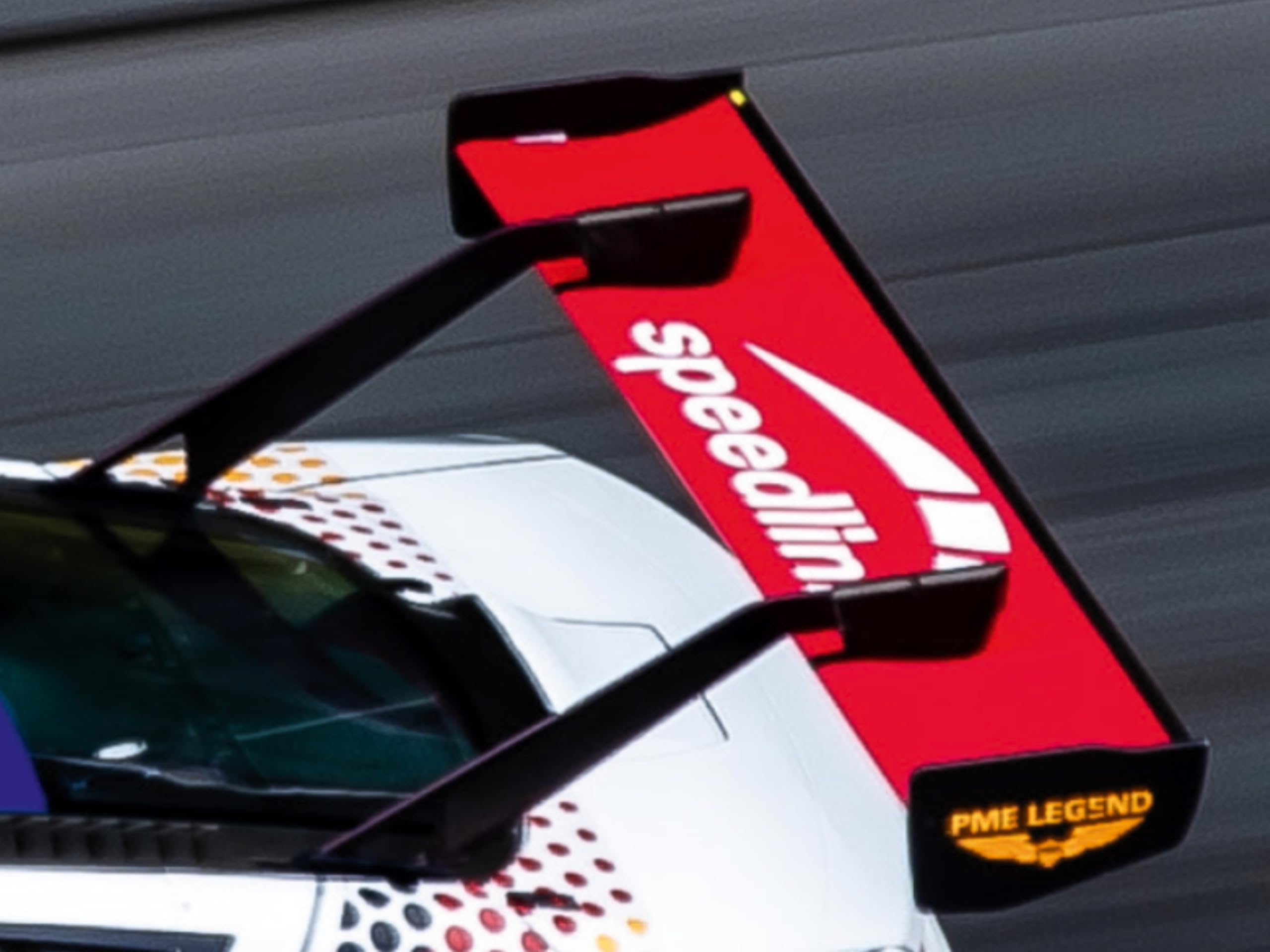 Image secondaire de Tapis de Souris Speedlink Silk HRT Ford Mustang GT3 - Design Sport Automobile