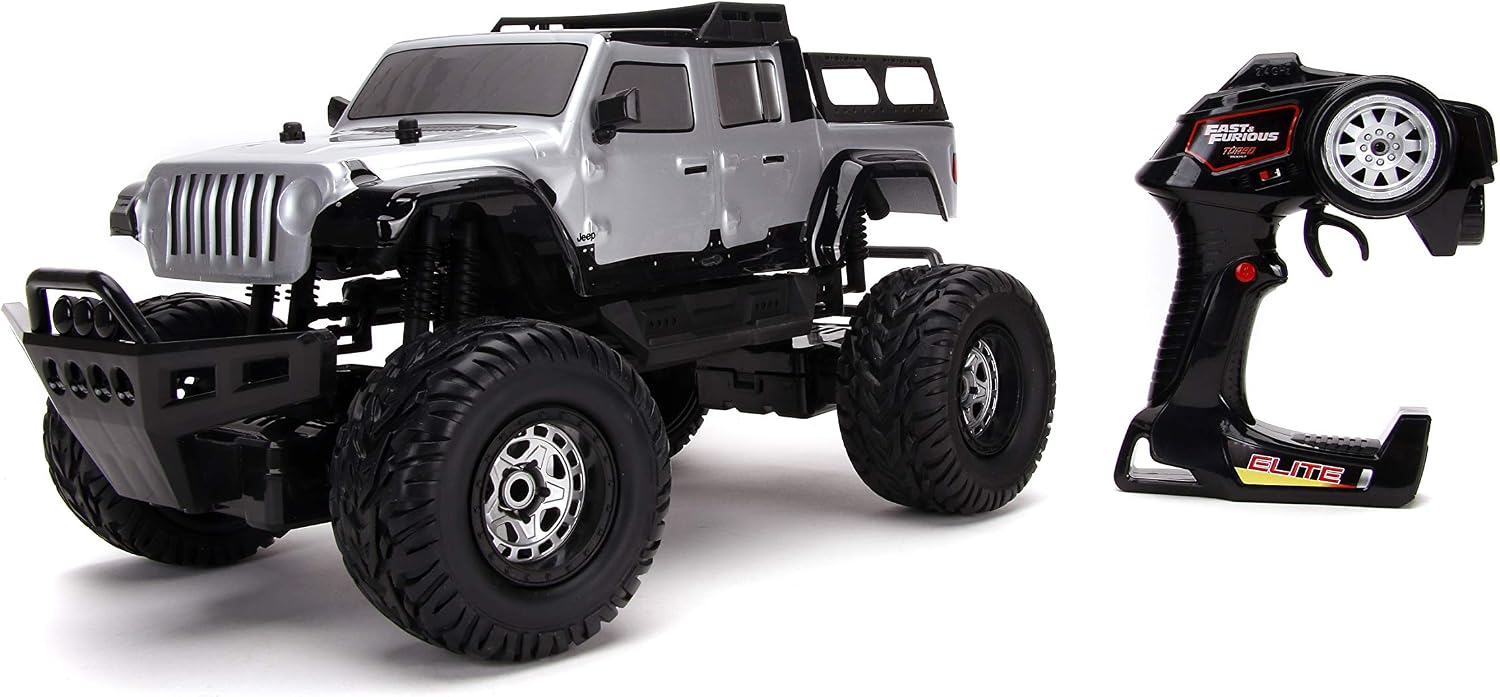 Fast &amp; Furious Jeep Gladiator 1:12
