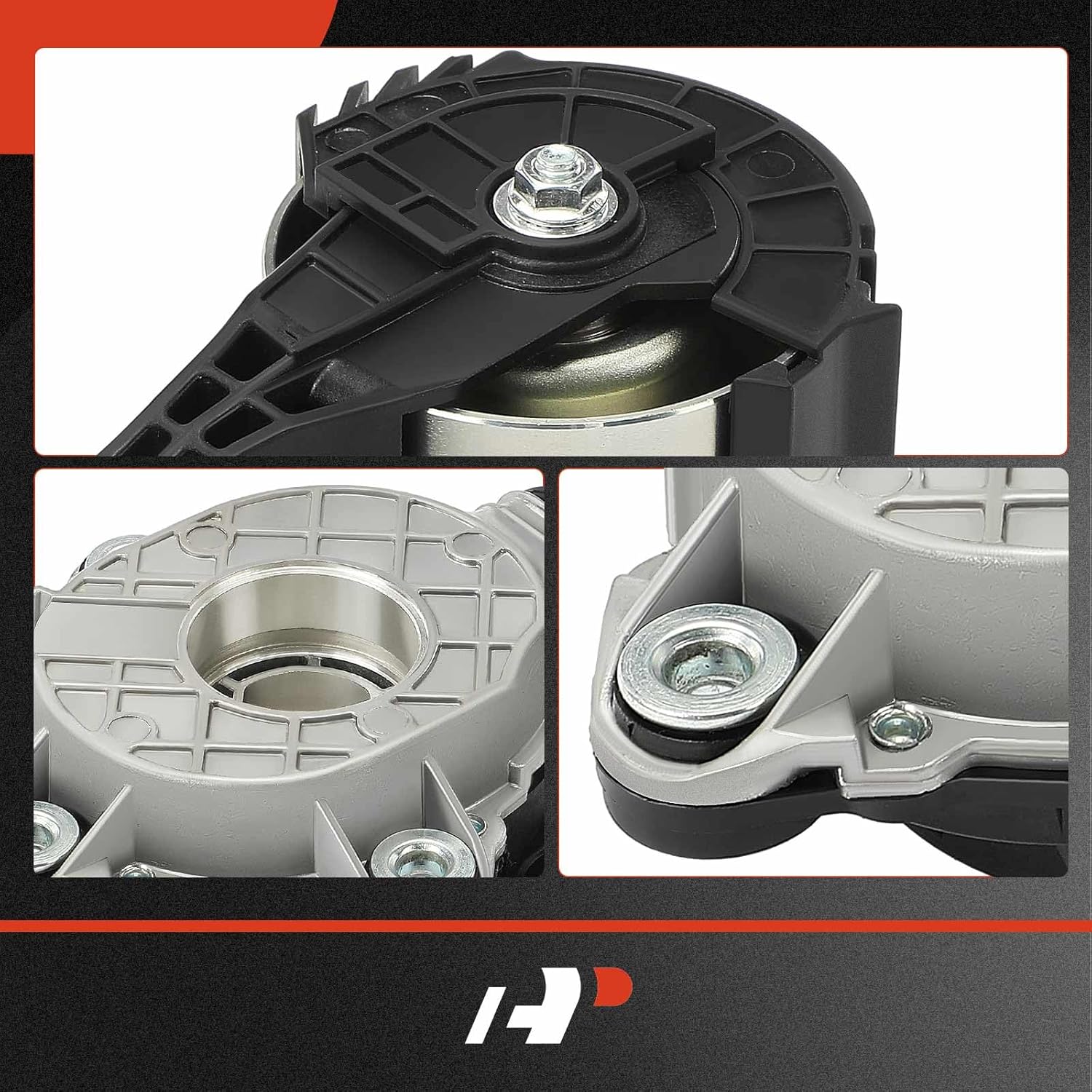 A-Premium Belt Idler Pulley Compatible with Mini Cooper 2007-2015, Cooper Paceman 2013-2016, Cooper Countryman 2011-2016, Replace# 11287598833, 11287548848