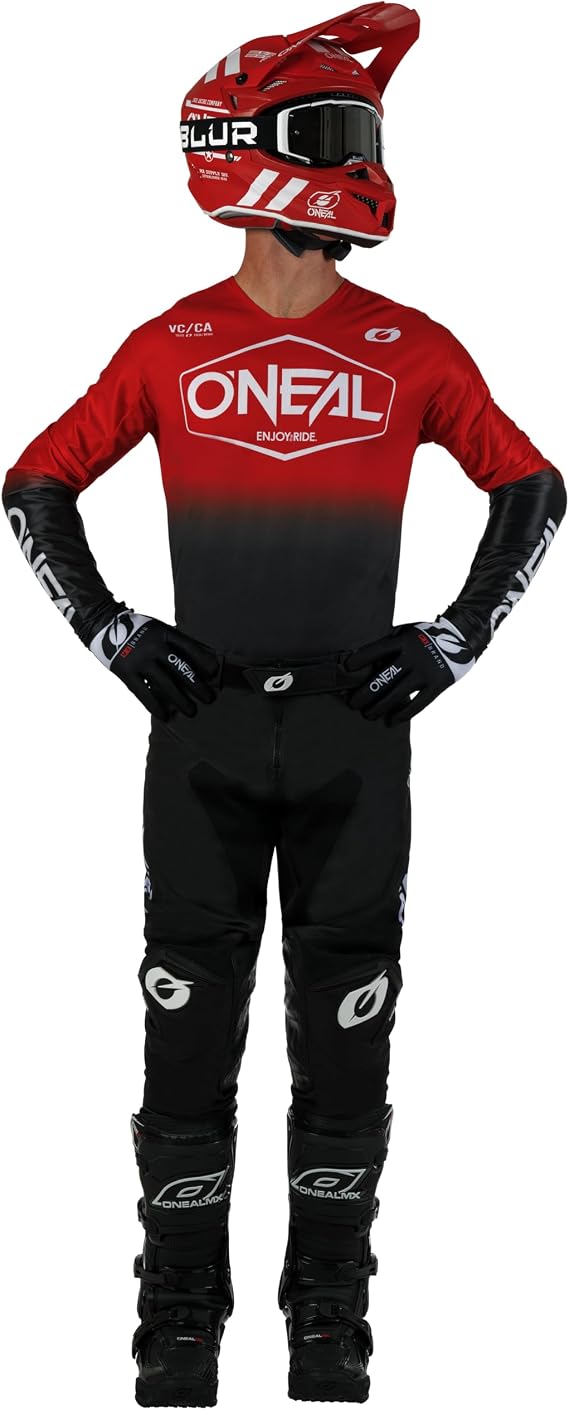 O'NEAL Mayhem Hexx Adult Jersey Black/Red Medium
