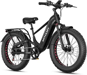 26"x4.0" Fat Tire Electric Bike Off-Road Ebike