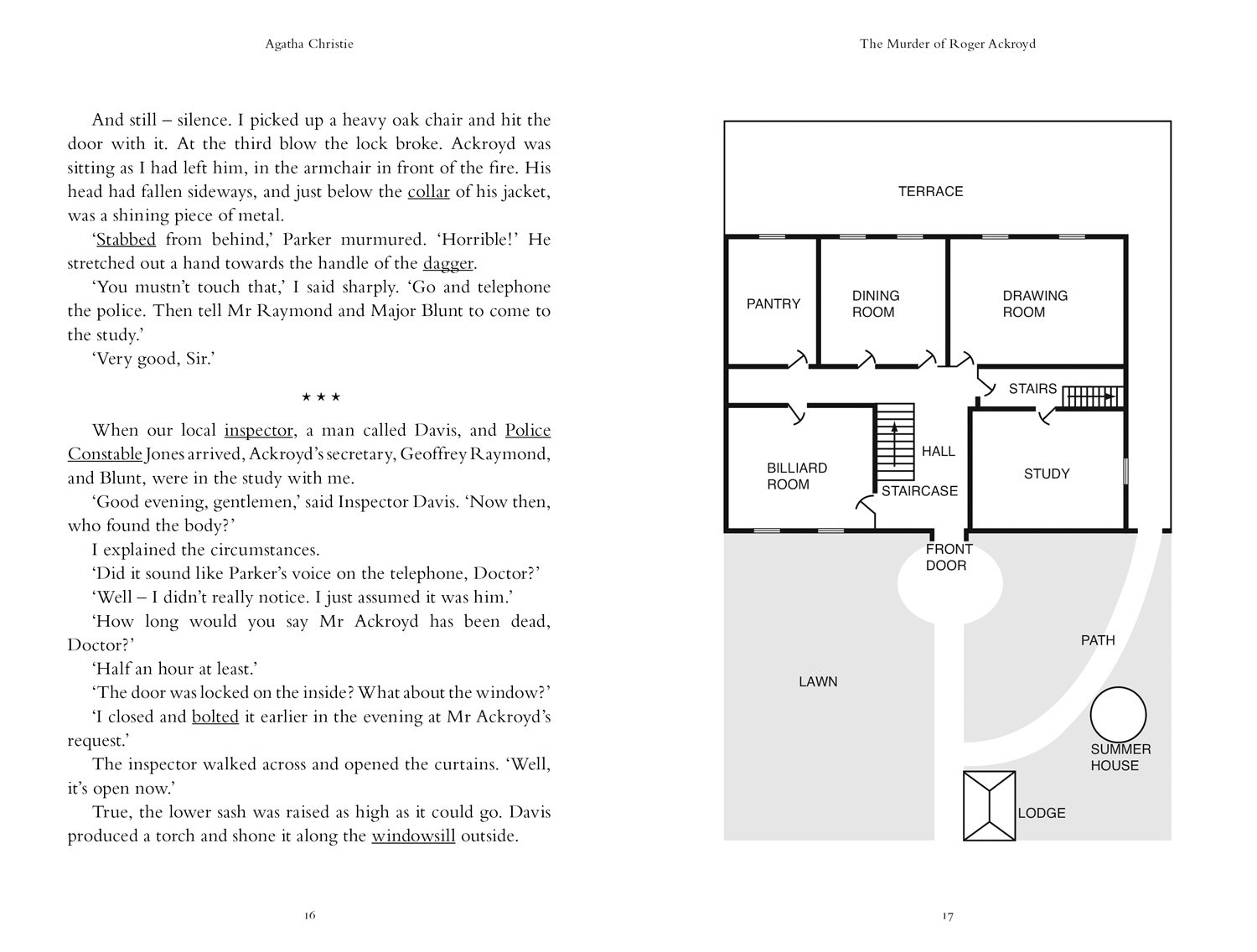 The Murder of Roger Ackroyd: Level 5, B2+