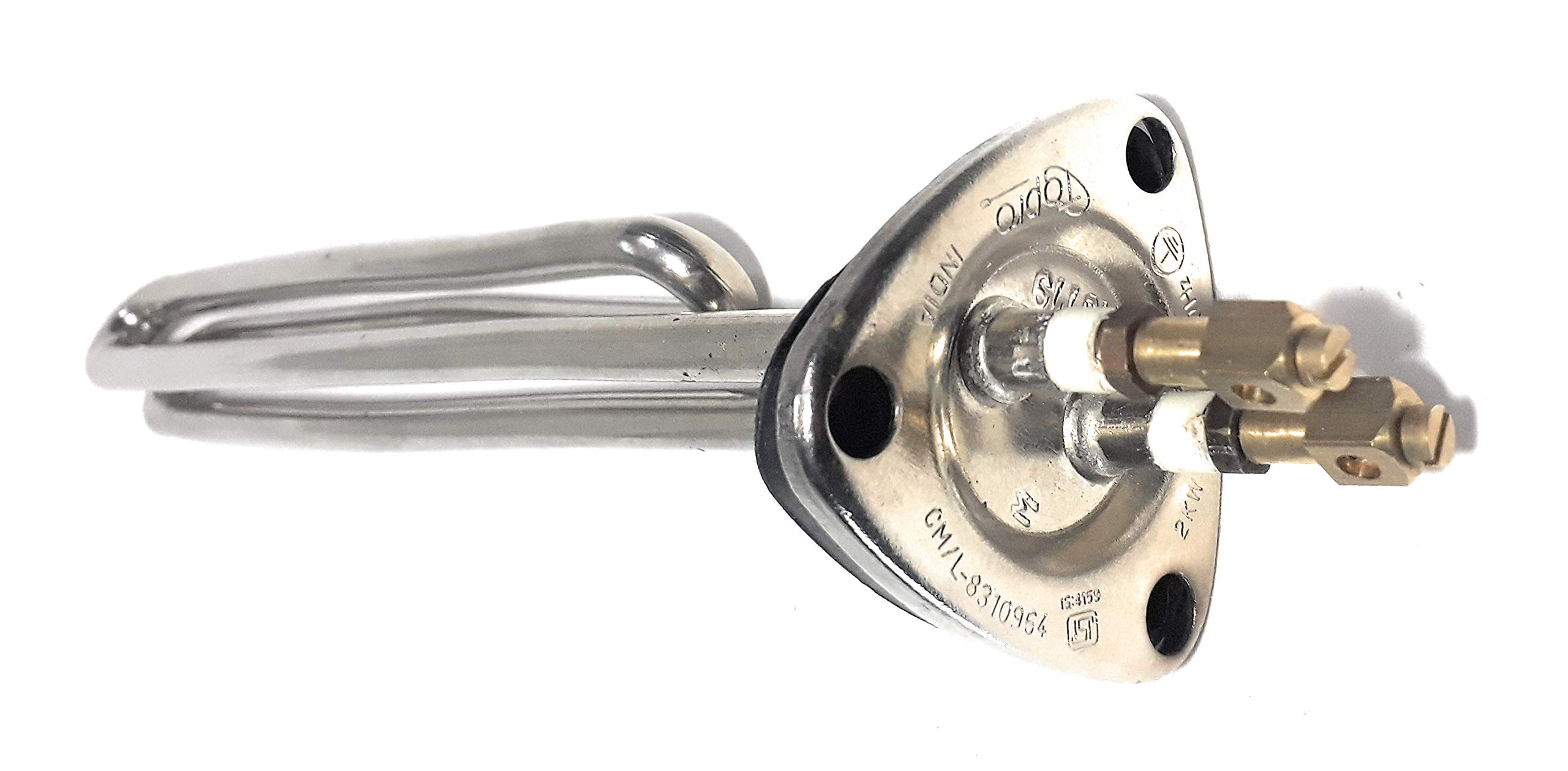 Buy SHANTI ELECTRIC WORKS Triangle Geyser Heating Element. Online at Low  Prices in India - Amazon.in