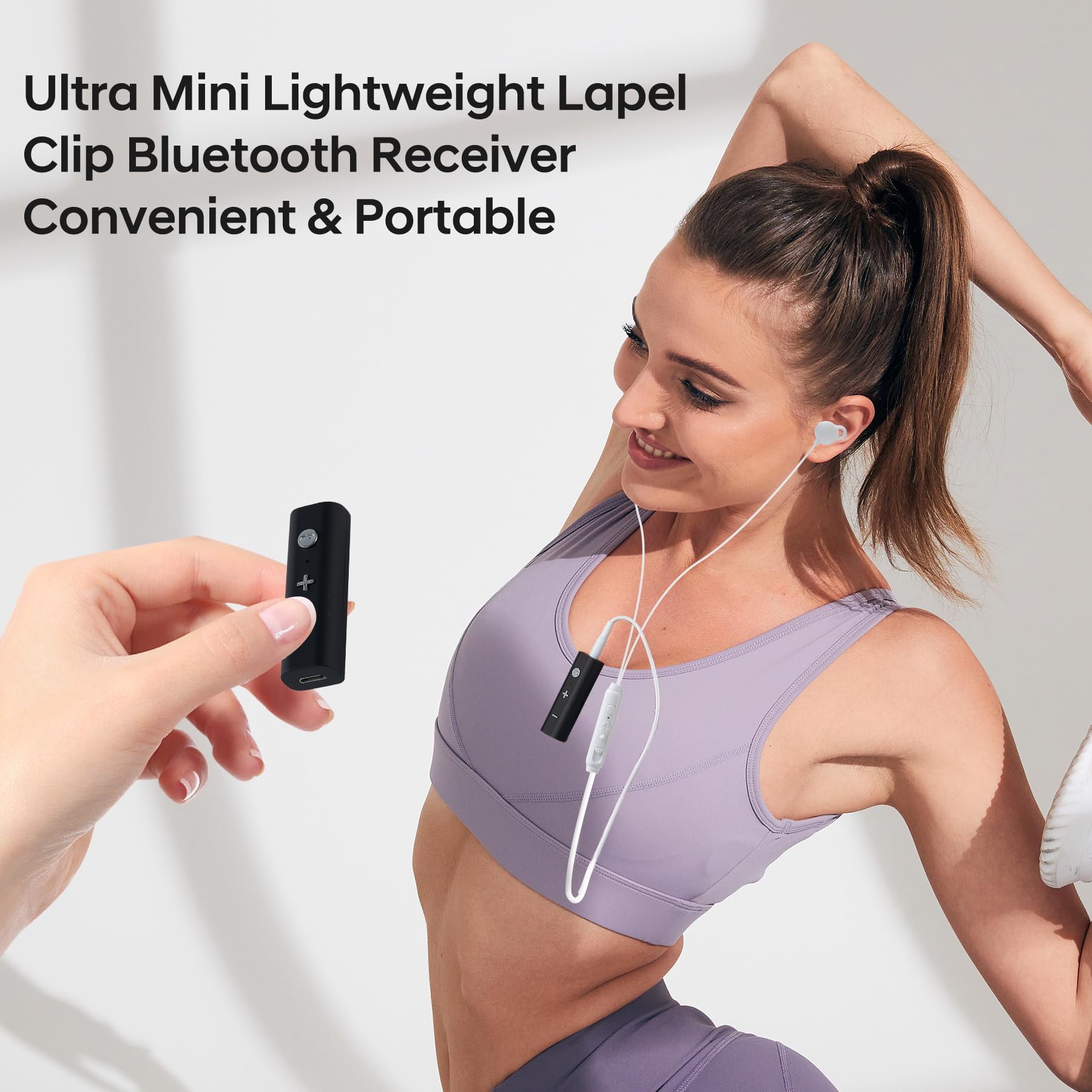 CKG Auriculares para dormir de lado, hechos de silicona con auriculares suaves y sin presión cómodos para dormir de lado, 12 horas de reproducción, Bluetooth multipunto para música personalizada para