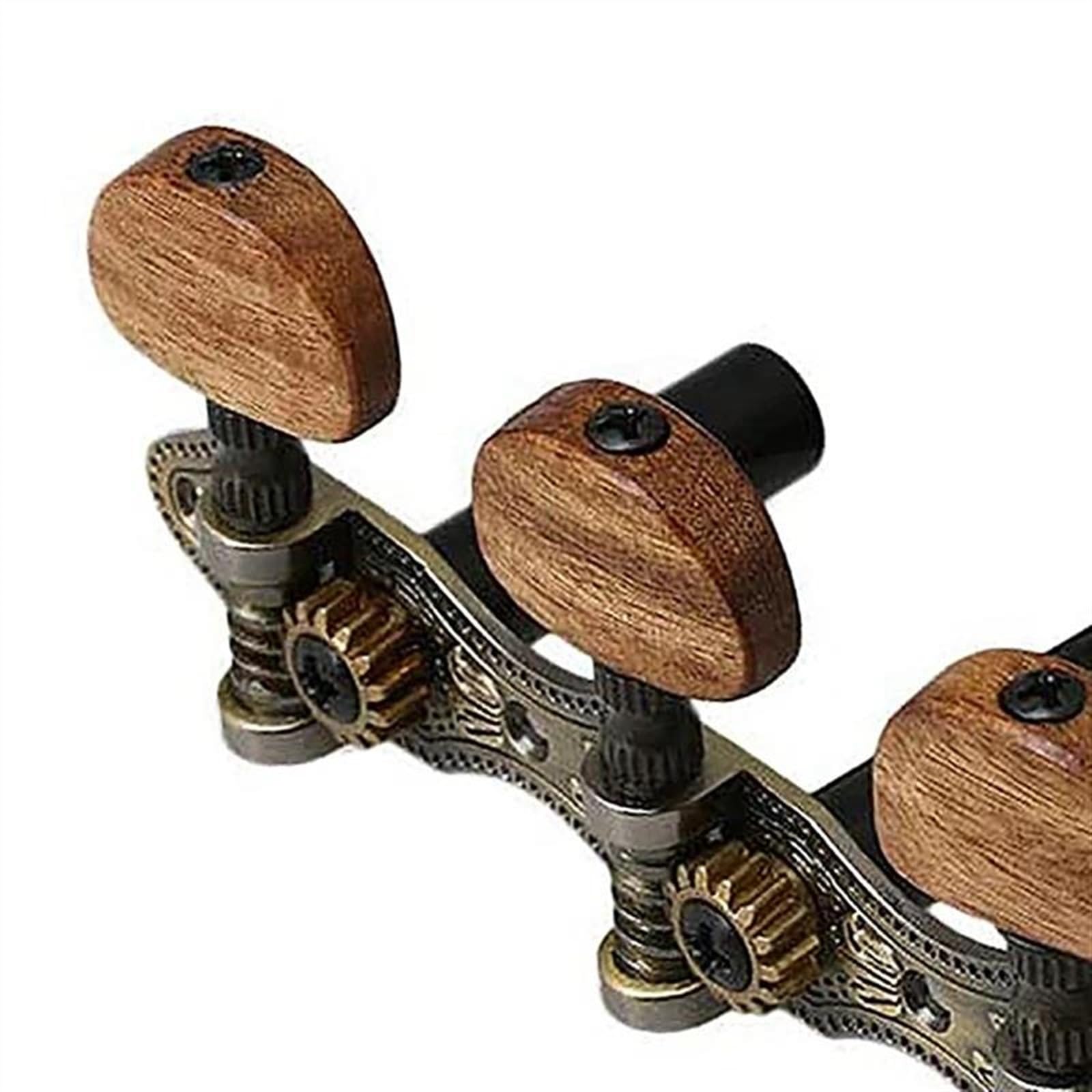 Accordatore per chitarra da 4 pezzi Chiavi di accordatura Pioli Meccaniche per chitarra classica Piroli Per Accordatura Per Chitarra