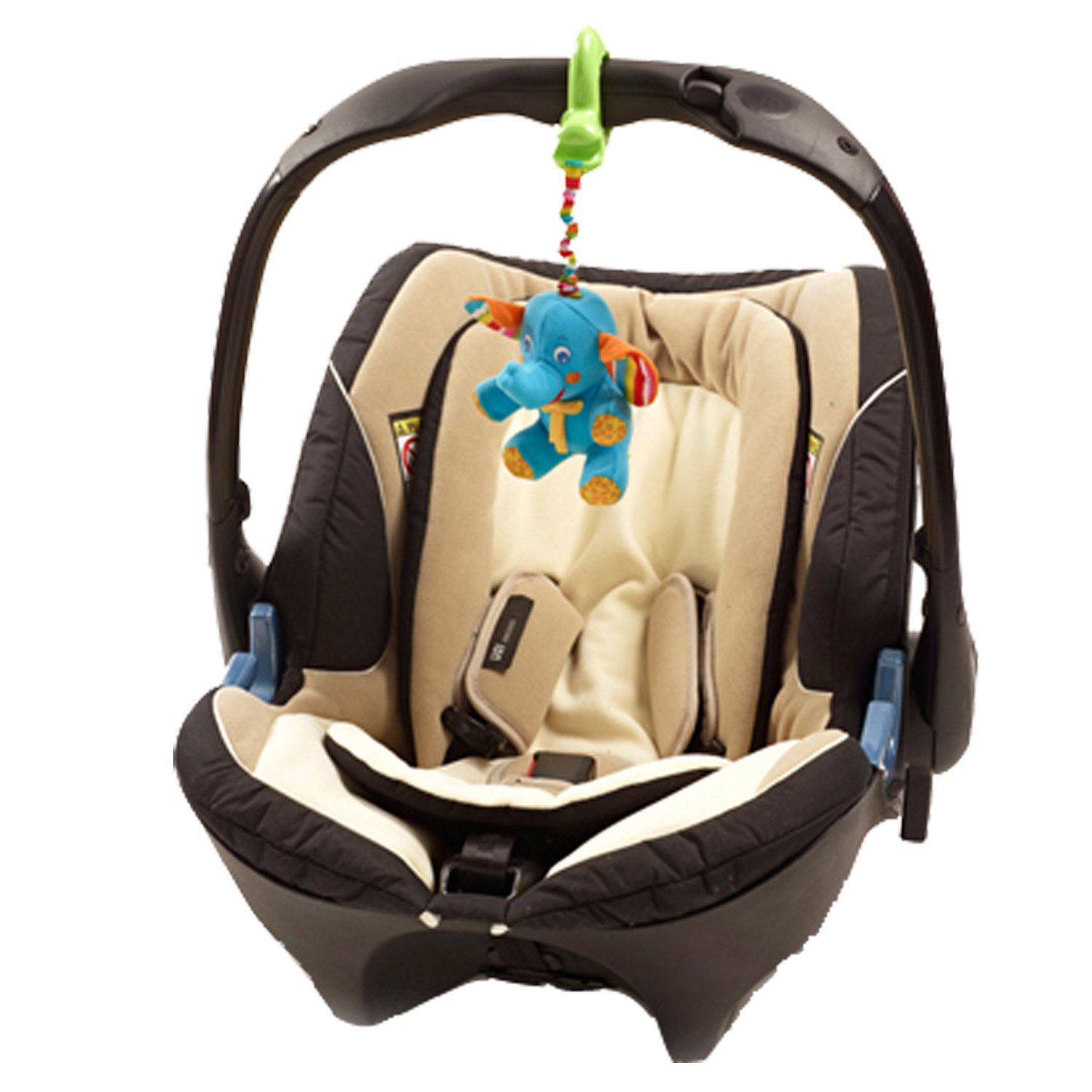 Tiny Love Tiny Smart Rattle, Blue Elephant
