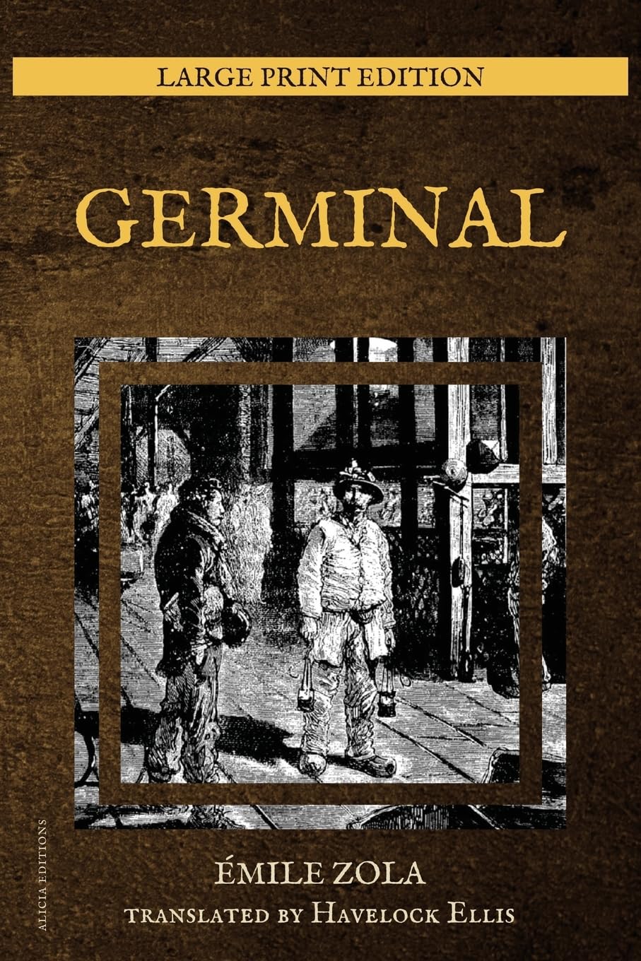 Germinal: New Large Print Edition