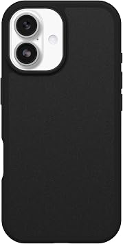 OtterBox iPhone 17 Profile Series Case Compatible with MagSafe - Black - Ultra-Thin, Stylish Minimalist iPhone Case