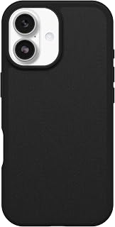 OtterBox iPhone 17 Profile Series Case Compatible with MagSafe - Black - Ultra-Thin, Stylish Minimalist iPhone Case