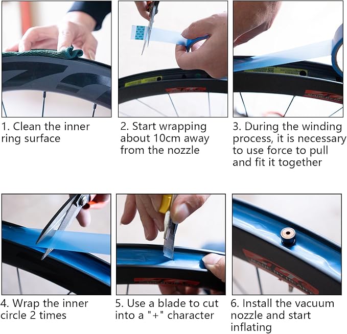 Protector para llantas de bicicleta COOLHOOD miniatura 3