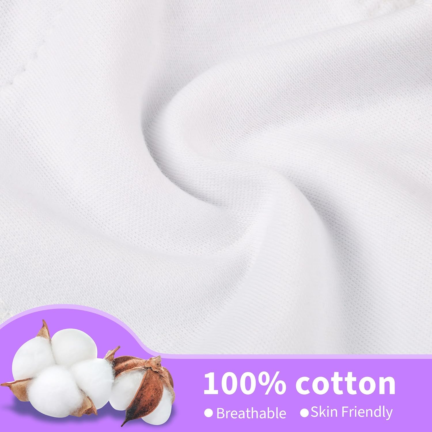 BIG ELEPHANT Toddler Training Pants, Soft Cotton Absorbent Training Underwear for Baby Boys & Girls - Image 5