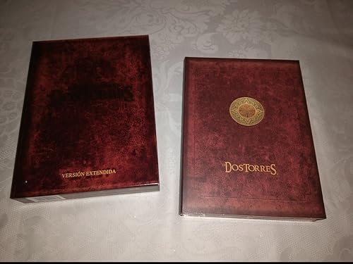 El Señor de los Anillos Las dos torres (Versión extendida) DVD