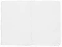 Vista 8 de Minimalism Art, diario de tapa dura premium, tamaño pequeño, clásico de 5" x 8.3", de 122 páginas numeradas, bolsillo con refuerzo, marcador