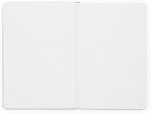 Miniatura 8 de Minimalism Art, Cuaderno de tapa dura premium, tamaño mediano, A5 de 5.8 x 8.3 pulgadas, 186 páginas numeradas, bolsillo reforzado, marcapáginas de