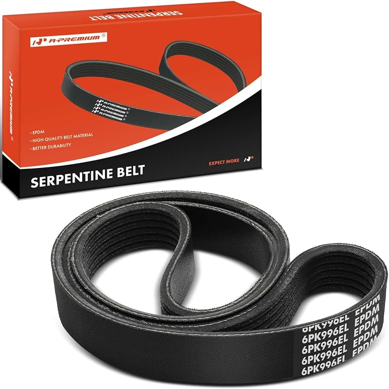 Correia Serpentina Stretch Fit A-Premium 6 Nervuras para Ford Escape e Fiesta – 99,62 cm