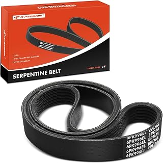A-Premium Stretch Fit Serpentine Belt 6-Rib 39.221 In