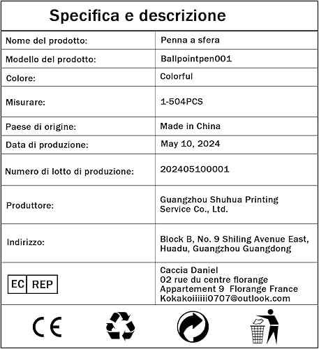 Miniatura 8 de Hasta 500 bolígrafos personalizados a granel con lápiz capacitivo grabado sin lápiz capacitivo, juego de bolígrafos con tu nombre y texto