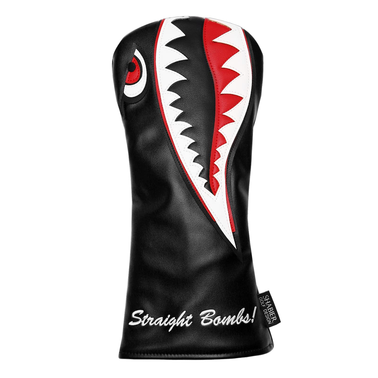New Flying Tiger Warshark Golf Headcover for Golf Club Available for Driver/Fairway/Hybird