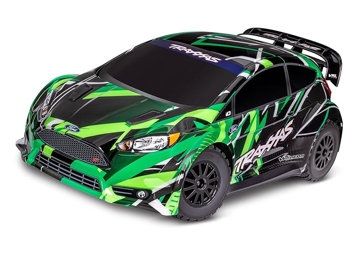 Traxxas 1/10 Fiesta ST VXL Brushless AWD Rally Car