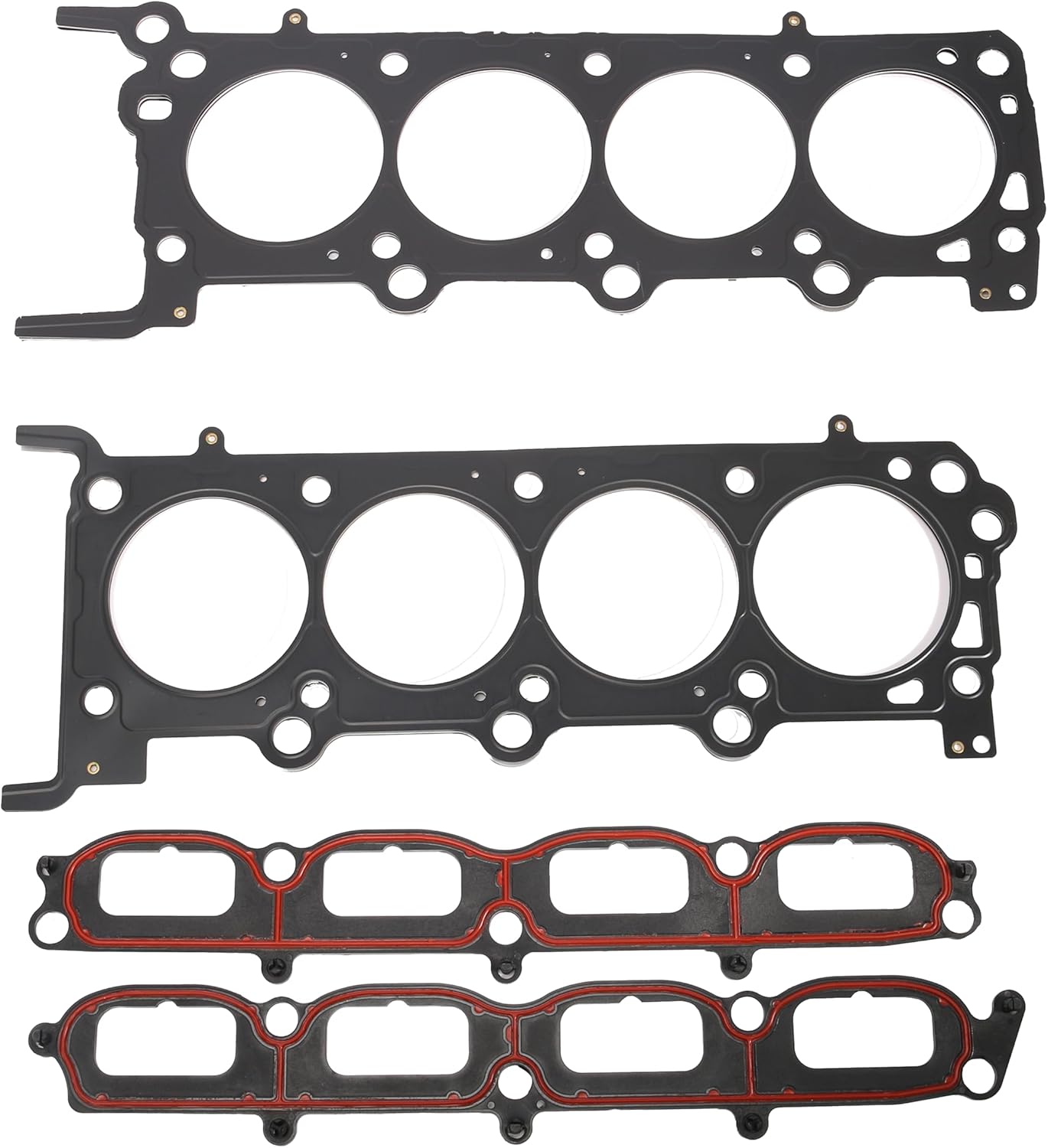 Engine Cylinder MLS Head Gasket Set, HS26306PT-2 HS54400A, Fits for Ford F150 F250 F350 Expedition, Fits for Lincoln Navigator/Mark Lt, 2004-2006, HGS4174, 5.4L 24V SOHC