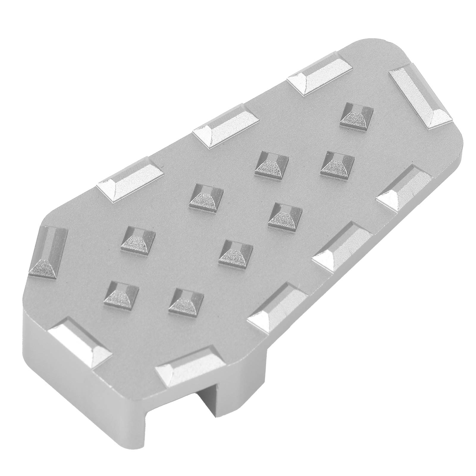 Pédale de levier de frein Patin d'extension de frein résistant aux chutes pour les trajets longue distance pour améliorer la sécurité pour (Titanium),extension pedale de frein