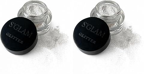 S'glam Glitter White (2 paketi)