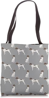 GSP Mom Maltese German Shorthaired Pointer Dog Lovers Tote Bag