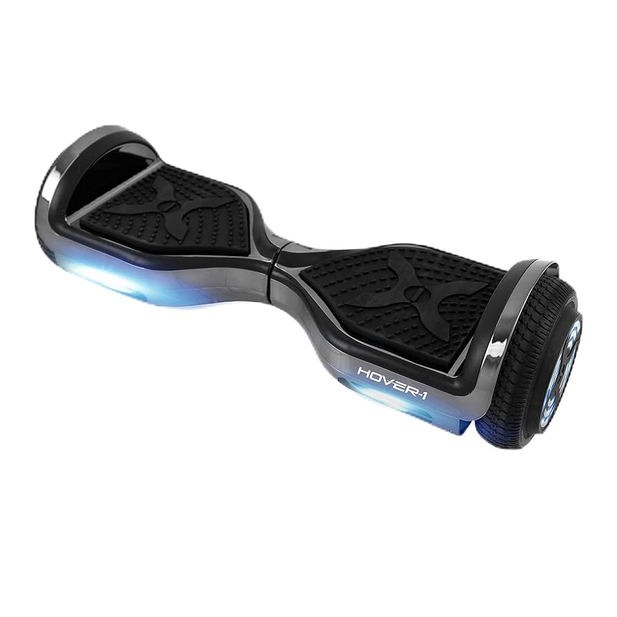 Amazon.co.jp: Hover-1 Chrome Electric Hoverboard Scooter