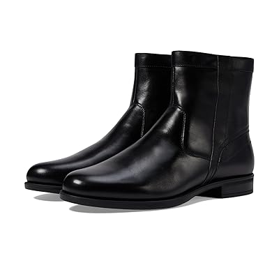Florsheim Midtown Plain Toe Zipper Boot Men