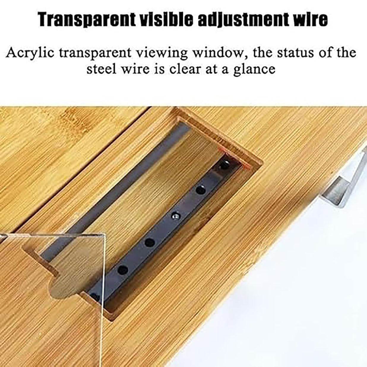 Este Kit Incluye un Molde para Hacer jabón en Barra, una máquina cortadora de jabón de Madera Ajustable con Escala de tamaño y una Caja de Almacenamiento Oculta.
