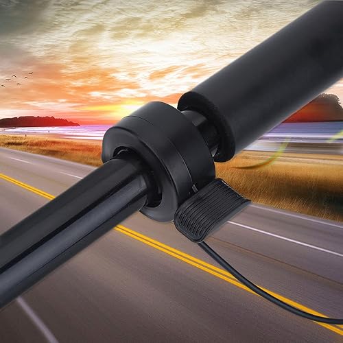 Miniatura 6 de Pwshymi Scooter Throttle Pulgar, Motor de Bicicleta Pulgar Scooter Eléctrico Control de Velocidad 3 Cables Mango Izquierdo O Derecho para E-Bike