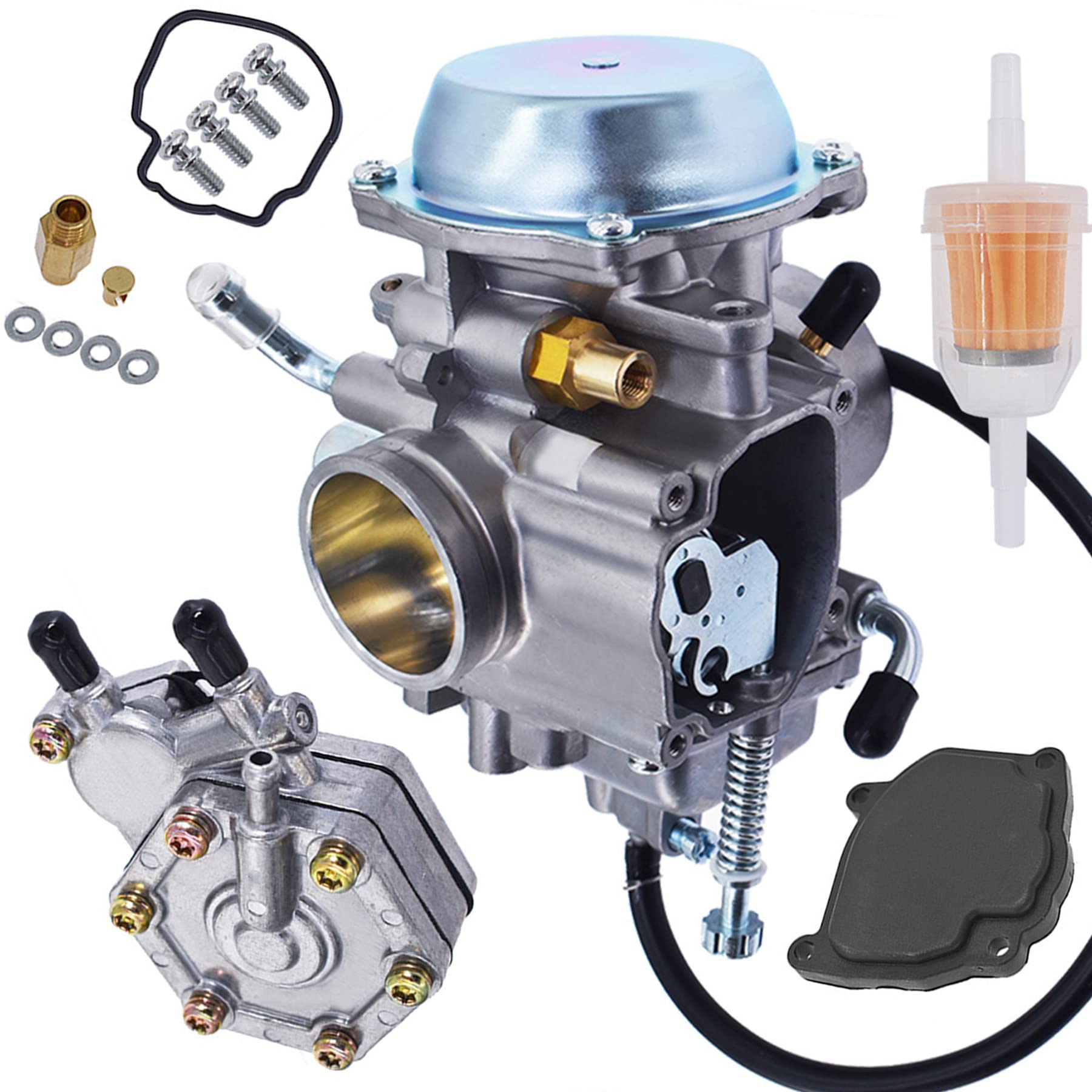 ALL-CARB Carburetor Replacement for Polaris Sportsman 500 4WD Quad Non Ho 1996-1998 Carb with Fuel Pump